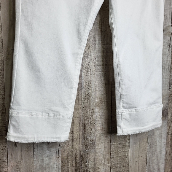 J.Jill White Cropped Pants Size 16 Petite 16P - Picture 3 of 12